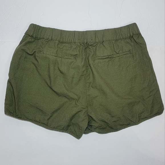 MADEWELL Pull On Elastic Waist Shorts/ S. - Picture 2 of 7